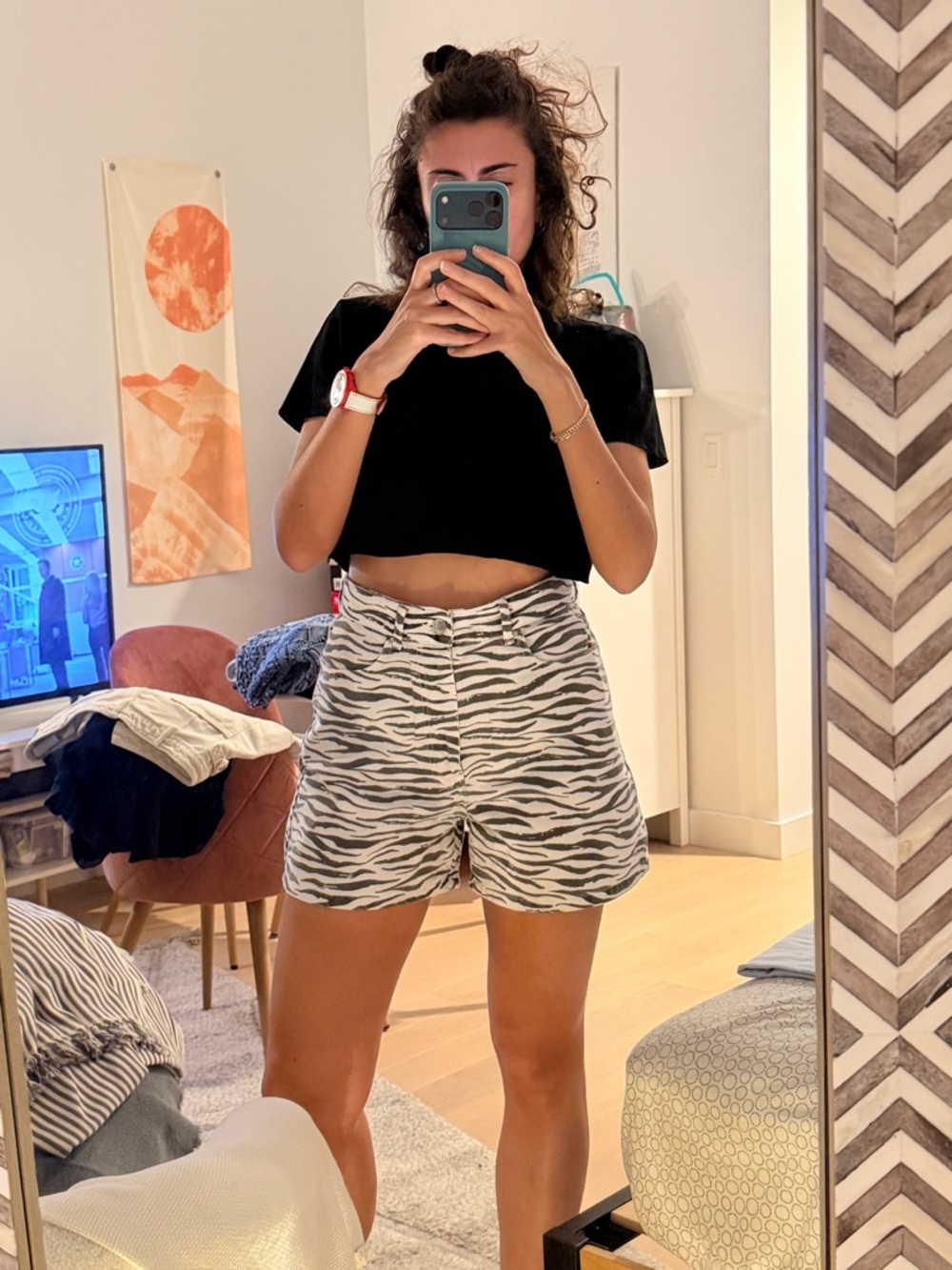 Zara shorts